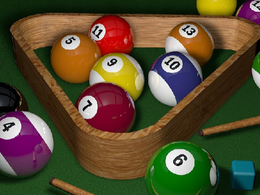 Pro Billiards online game