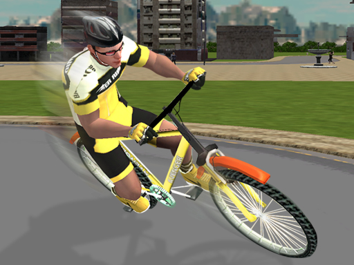 Pro Cycling 3D Simulator online game