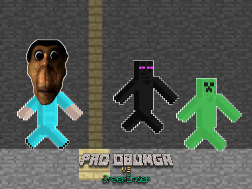 Pro Obunga vs CreepEnder online game