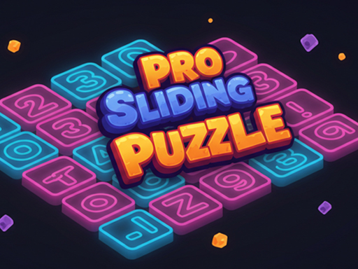 Pro Sliding Puzzle online game