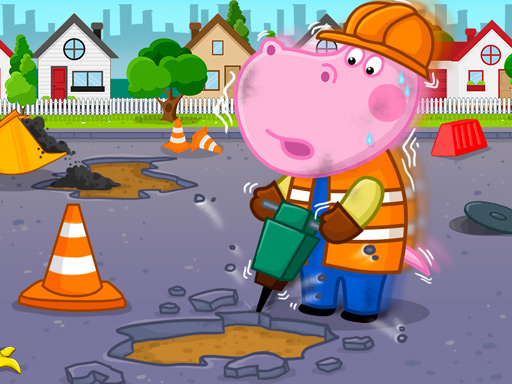 Professions For Kids online game