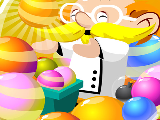 Professor Bubble II online game