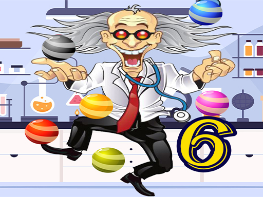Professor Bubble Shooter Legend 6 online game