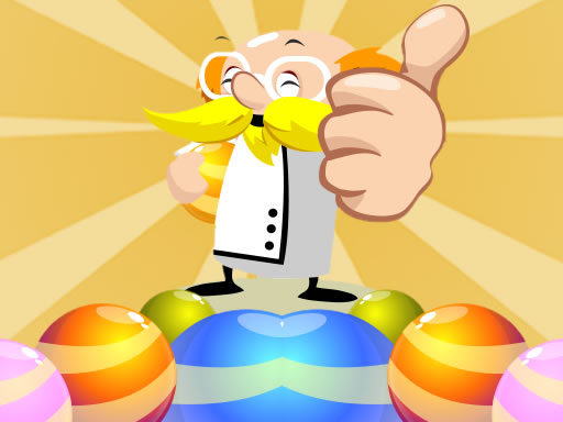 Professor Bubble Shooter online game