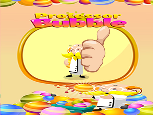 Professor Bubbles online game