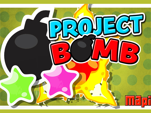 Project Bomb online Puzzle game