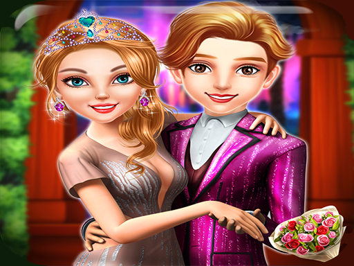 Prom Queen Dress Up Halloween online Girls game