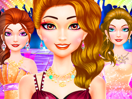 Prom Queen Dress Up High School Free online game
