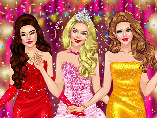 Prom Queen Dress Up High School Game for Girl online game