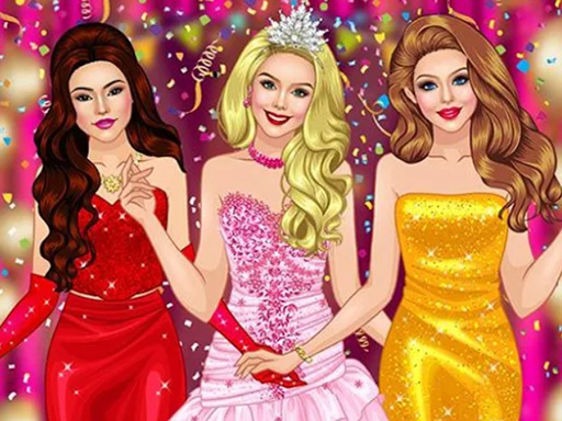 Prom Queen Dress Up High School online game