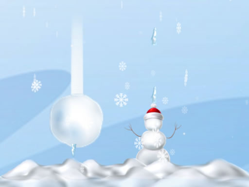 Protect From Snow Balls online game
