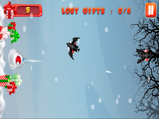 Protect Gifts from Giant Bats online game