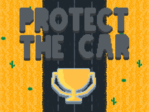 Protect the car online game