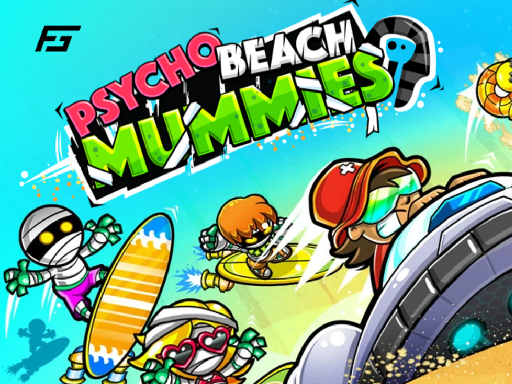 Psycho Beach Mummies online Adventure game