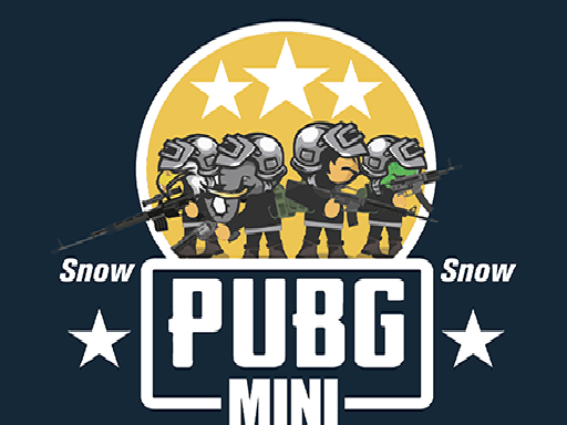 PUBG Mini Snow Multiplayer online game