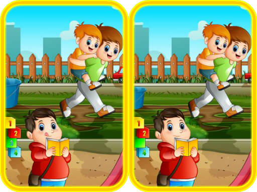 Public Park Differences online game