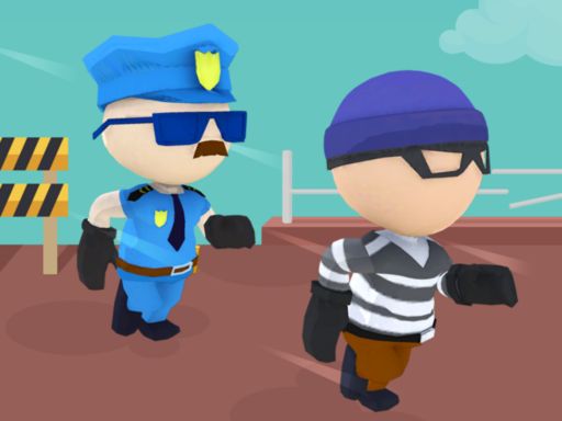 Pull The Pin 3D: Help Police online Hypercasual game