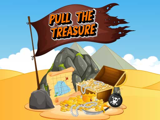Pull the Treasure online game