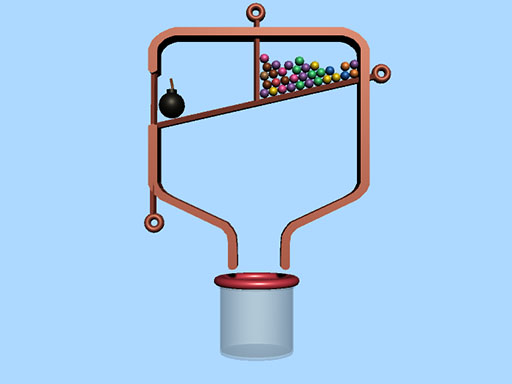 Pull The Trigger :collect Bubble online Puzzle game