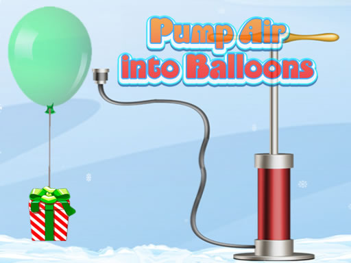 Pump Air into Balloon online game