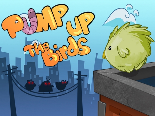 Pump up the birds online game
