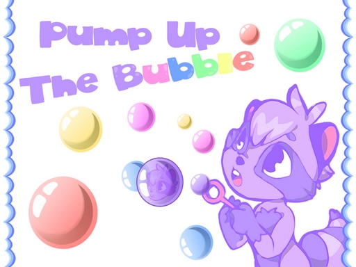 Pump up the Bubble online game