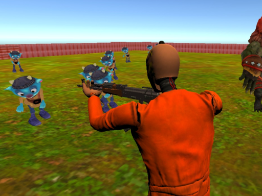 Pumper Crazy Defence online game