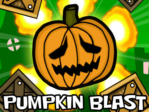 Pumpkin Blast online Puzzle game