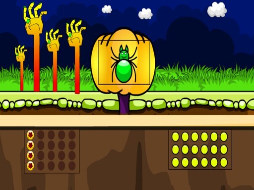 Pumpkin Forest Escape online game