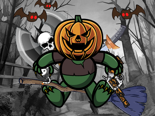 Pumpkin Monster online game