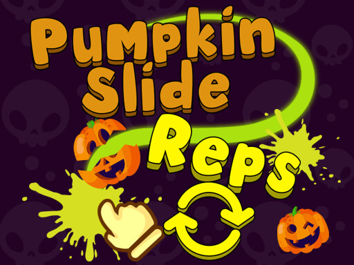 Pumpkin Slide Reps online Puzzle game