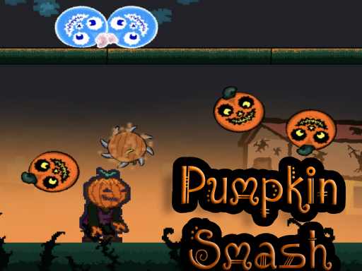 Pumpkin Smash online Hypercasual game