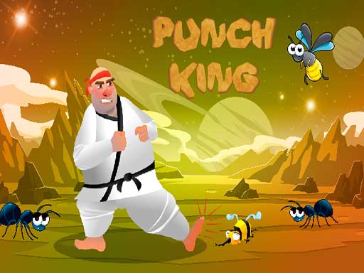 Punch King online Hypercasual game