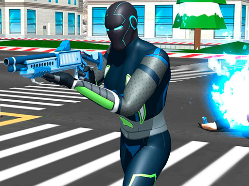 Punch Superhero online game