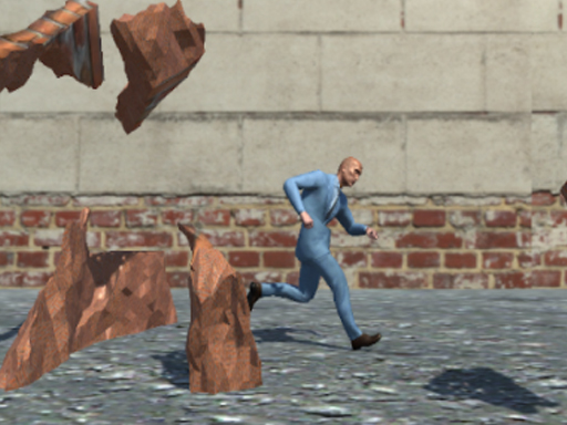 Punch The Wall Game online Action game