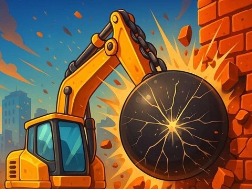 Punching Excavator: Breakdown! online Hypercasual game