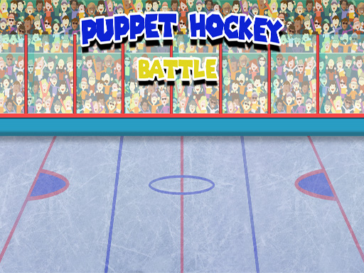 Puppet Hockey online Sports game