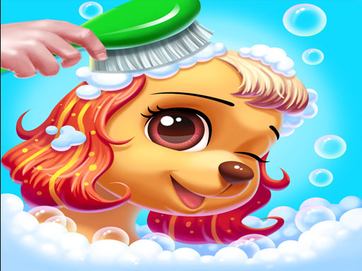 Puppies online Girls game
