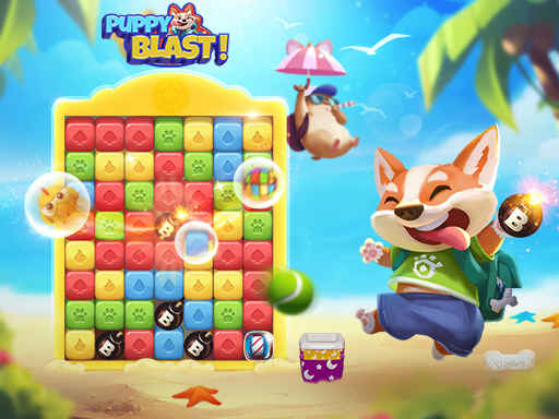 Puppy Blaster online game