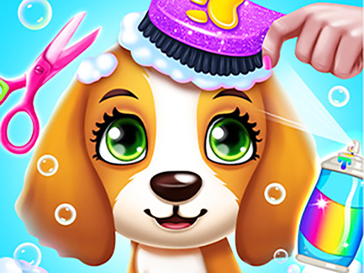 Puppy Friends Pet Dog Salon online game