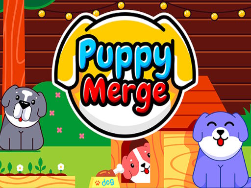 Puppy Merge online game