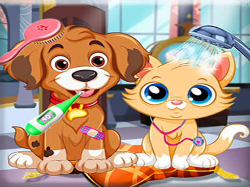 Puppy Pet Vet Care online game