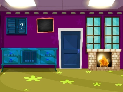 Purple House Escape online game