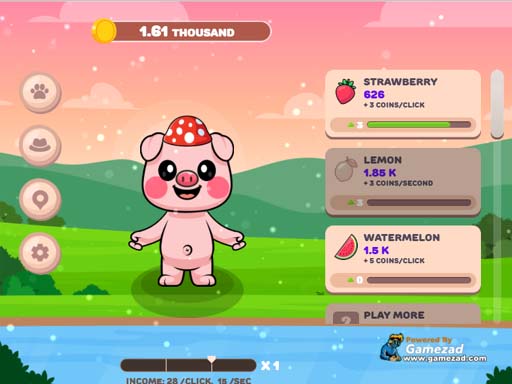 Purrfect Clicker online game