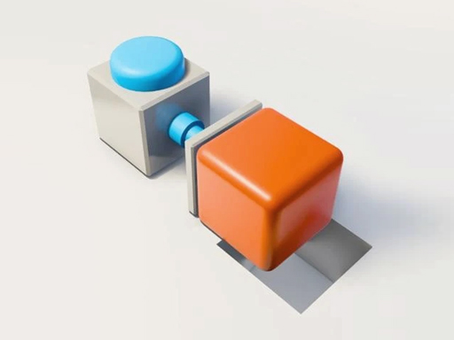 Push Block 3D online Puzzle game