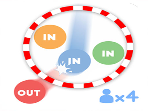 Push out online Arcade game