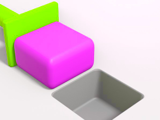 Push The Block 3D online game