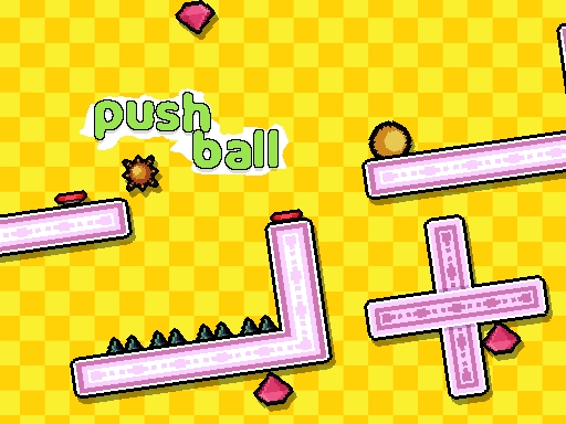 Push Tiny Ball online game