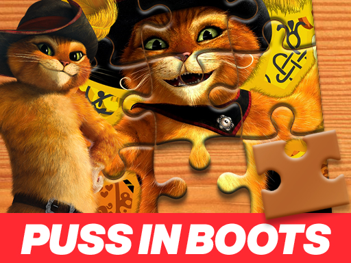 Puss in Boots The Last Wish Jigsaw Puzzle online game