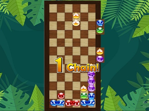 Puyo Puyo Match 4 online game